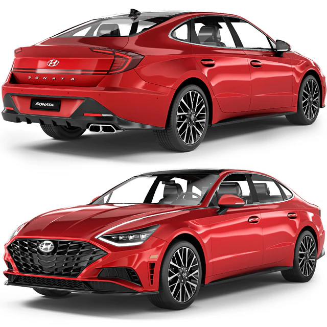 Hyundai Sonata 2021 — Descargar