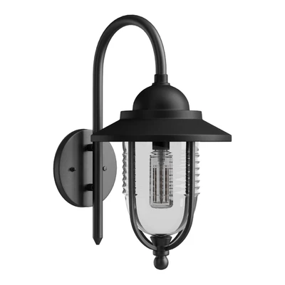 Fishermans Wall Lantern Black — Ver 6