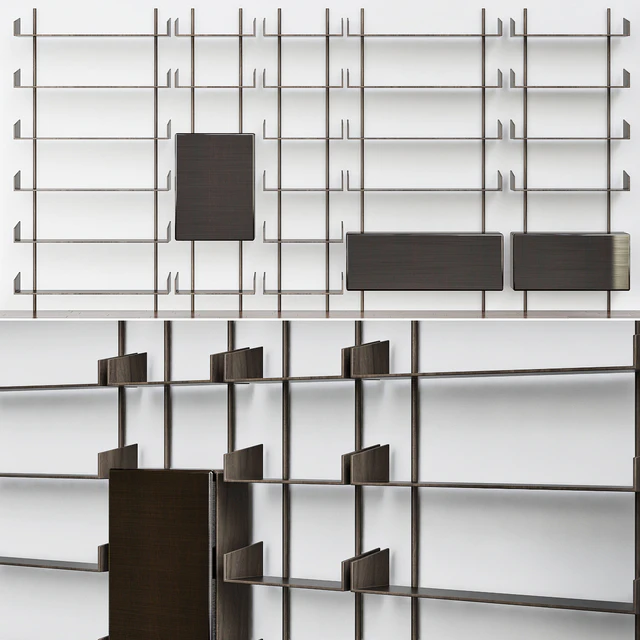 Brera bookcase gallotti & radice — Descargar