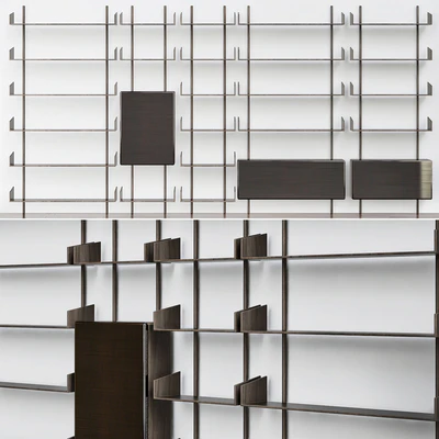 Brera bookcase gallotti & radice — Ver 1