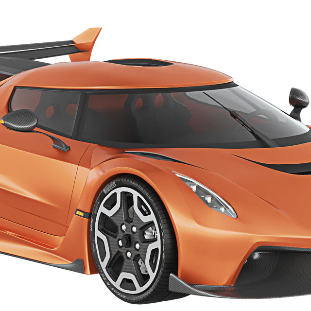 Koenigsegg Jesko 2019 — Скачать