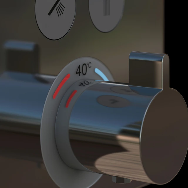 Hansgrohe ShowerSelect Thermostat — Descargar
