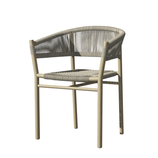 Ethimo Kilt Armchair — Descargar