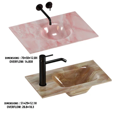 ARTELINEA WASHBASIN set 5 — Ver 6
