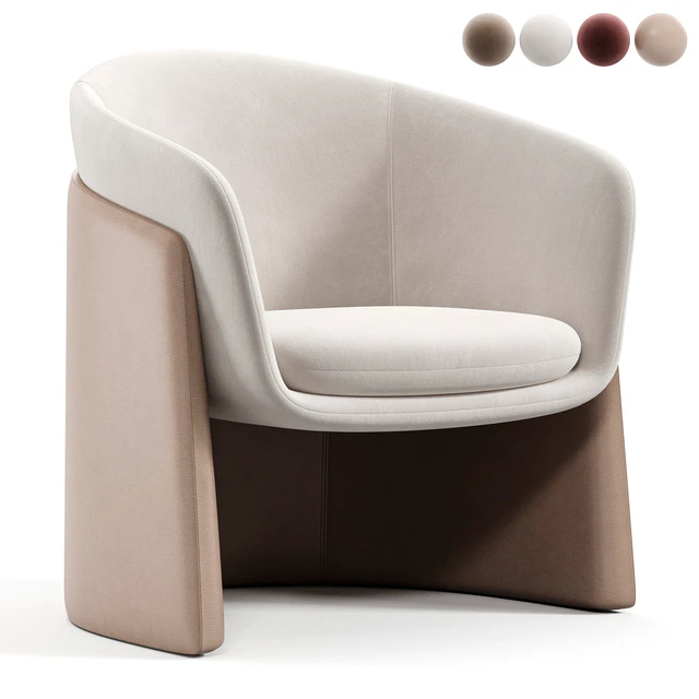 Seba Lounge Armchair — Скачать