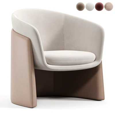 Seba Lounge Armchair — Вид 1