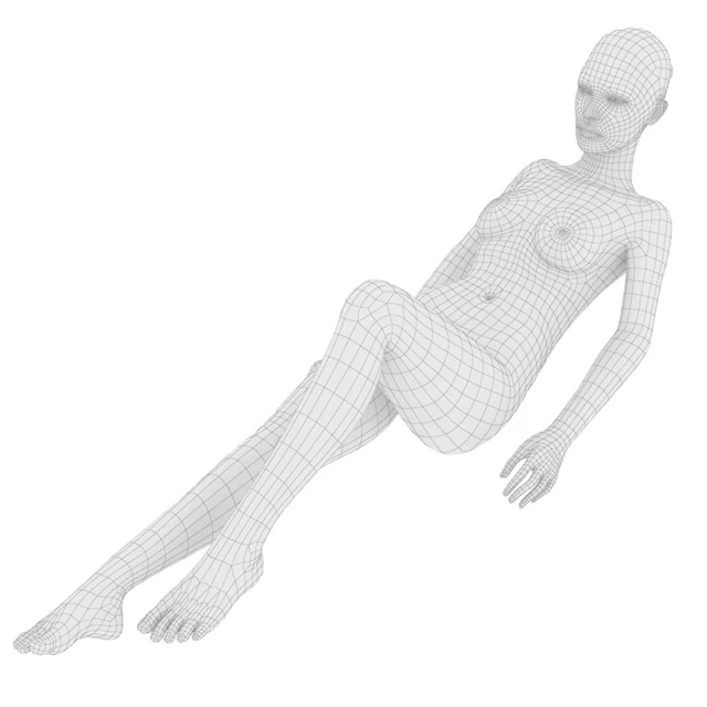 Girl on a deck-chair — Descargar