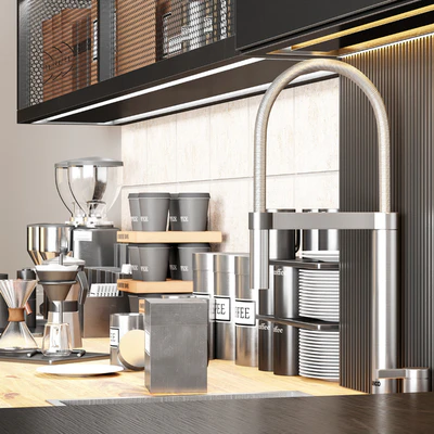 industrial coffee shop — Ver 5