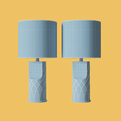 Table lamp Smania JERSEY — Ver 2