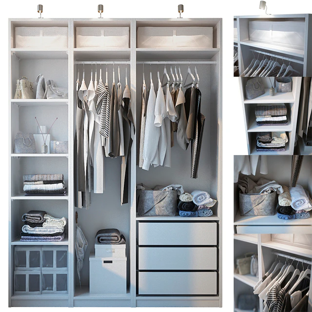 Wardrobe with filling — Descargar