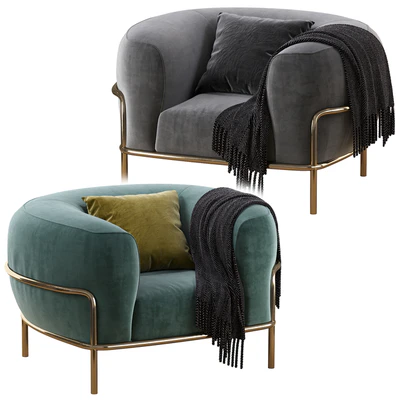 Sophie Gallotti & Radice Armchair — Ver 1