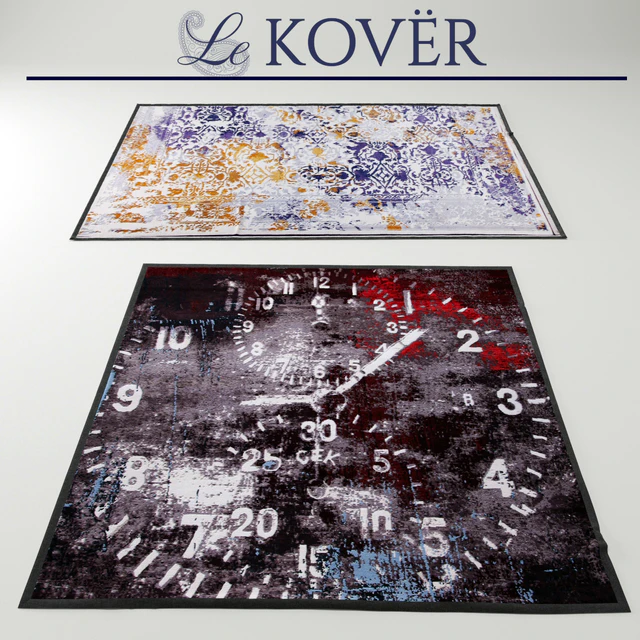 carpets Le KOVЁR (14 texture) — Descargar
