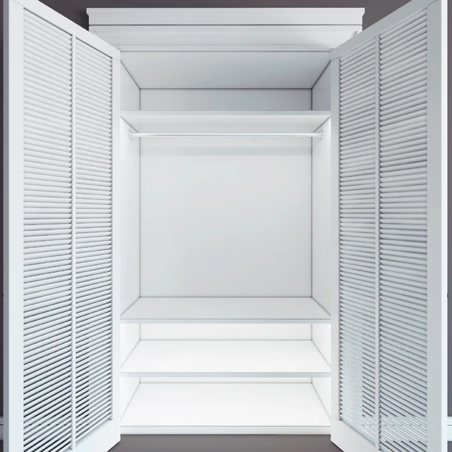 Built-in wardrobe 08 \ fitted wardrobe 08 — Descargar