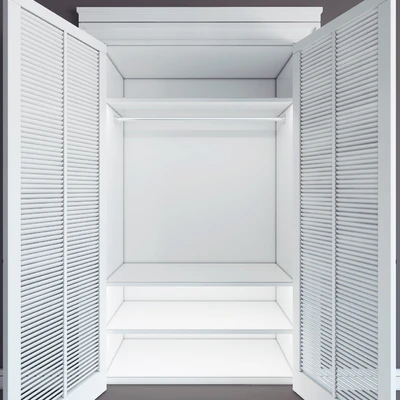 Built-in wardrobe 08 \ fitted wardrobe 08 — Ver 3
