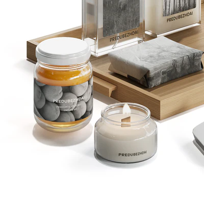 Predubezhdai Prekrasnoe Dalyoko cosmetics set — Ver 5