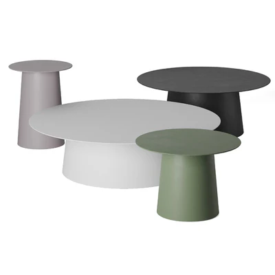 Circula table set. Blu Dot. — Ver 1