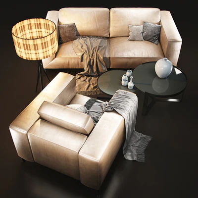 Sofa natuzzi golf 2945 — Ver 3