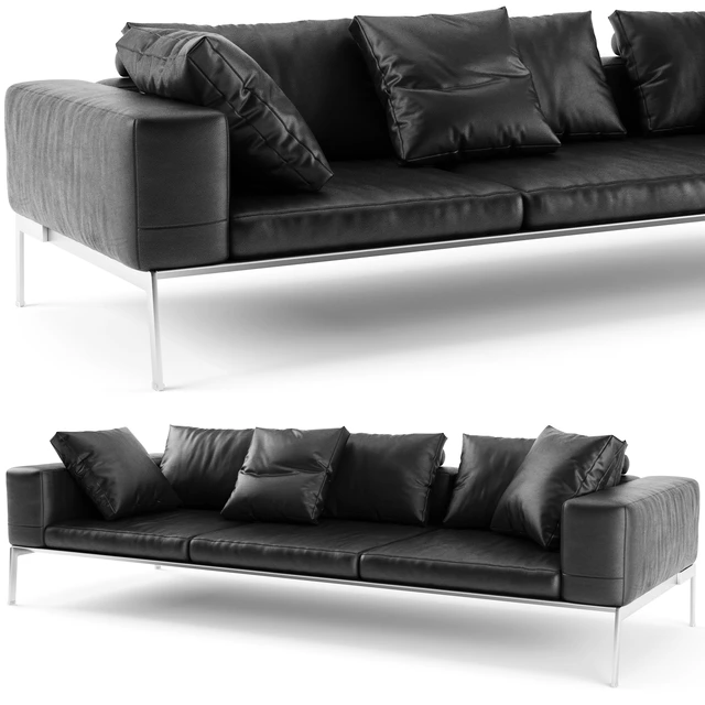 Flexform Lifesteel Sofa — Descargar