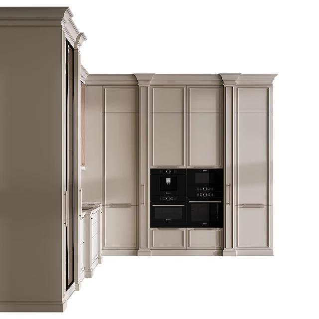 Kitchen in neoclassical style 82 — Descargar