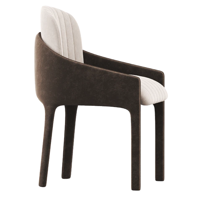 Minotti modern dining chair — Скачать