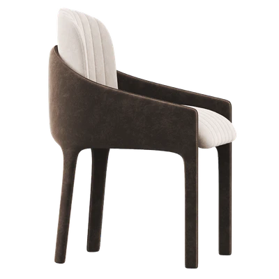 Minotti modern dining chair — Вид 7