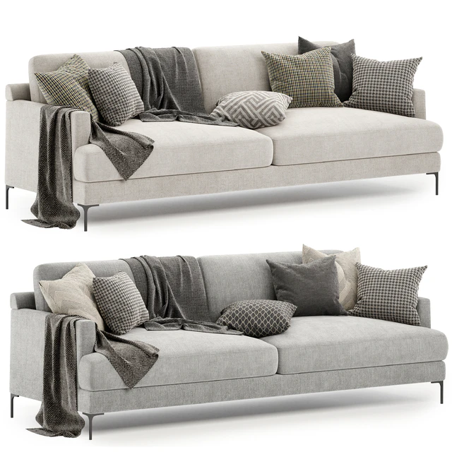 Laura 3.5 seat sofa — Descargar