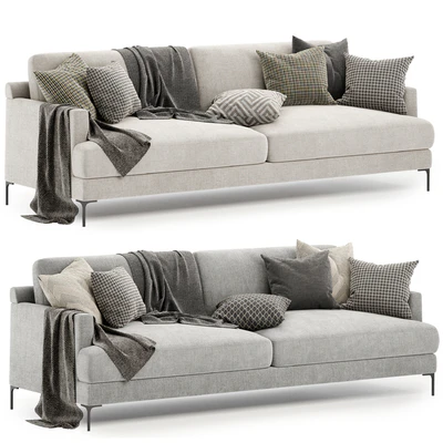 Laura 3.5 seat sofa — Ver 1