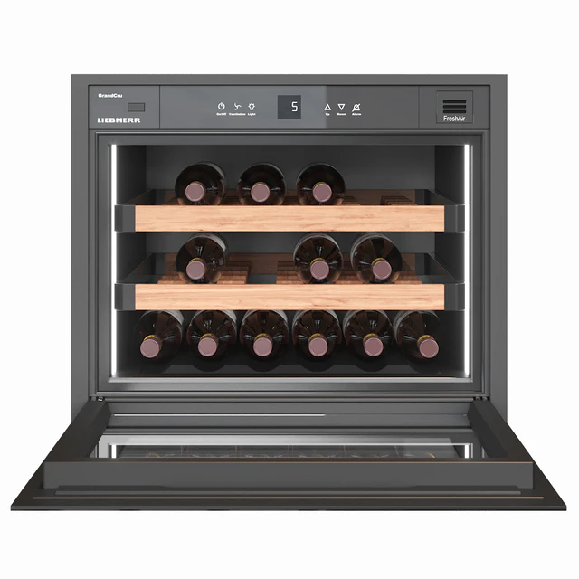 Liebherr Wine cooler HWgb 1803 24 Inch — Descargar