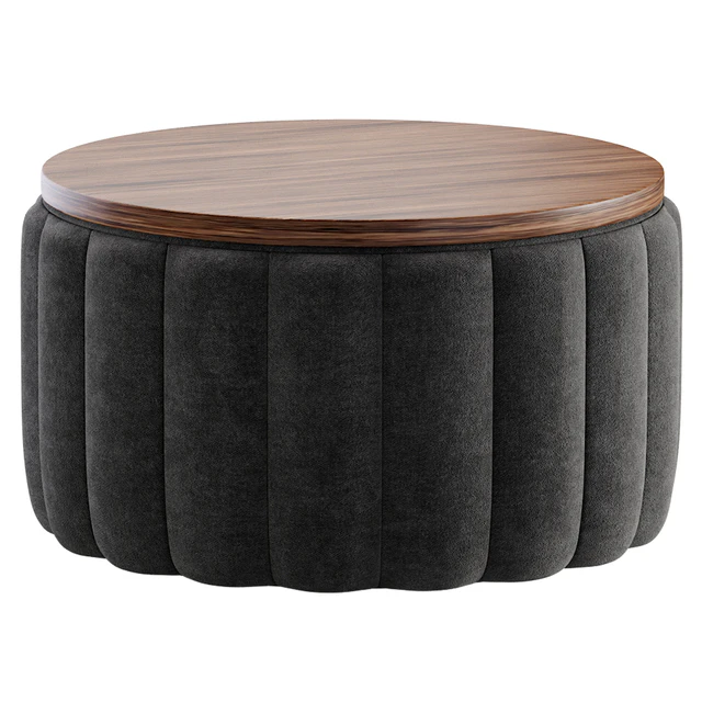 Pouffe Aris 2 Textile Blue Divan.ru/Пуф Арис-2 — Descargar