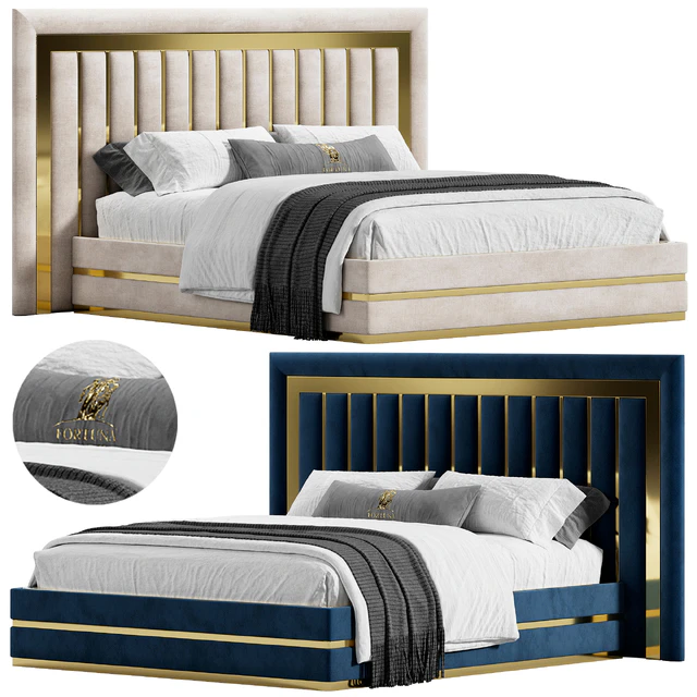 Monoko bed by Fortune home — Скачать
