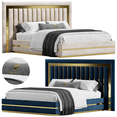 Monoko bed by Fortune home — Вид 1
