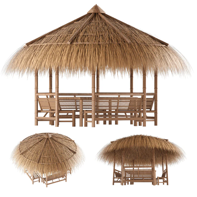 bamboo gazebo — Descargar