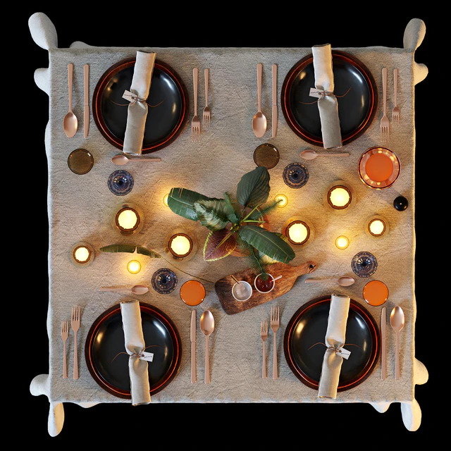 Table setting 1 — Descargar