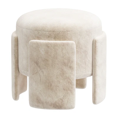 "A" Ottoman Studio parisien The Invisible Collection — download