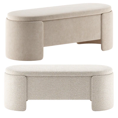 TAKS Bench By Stool Group set 2 — download