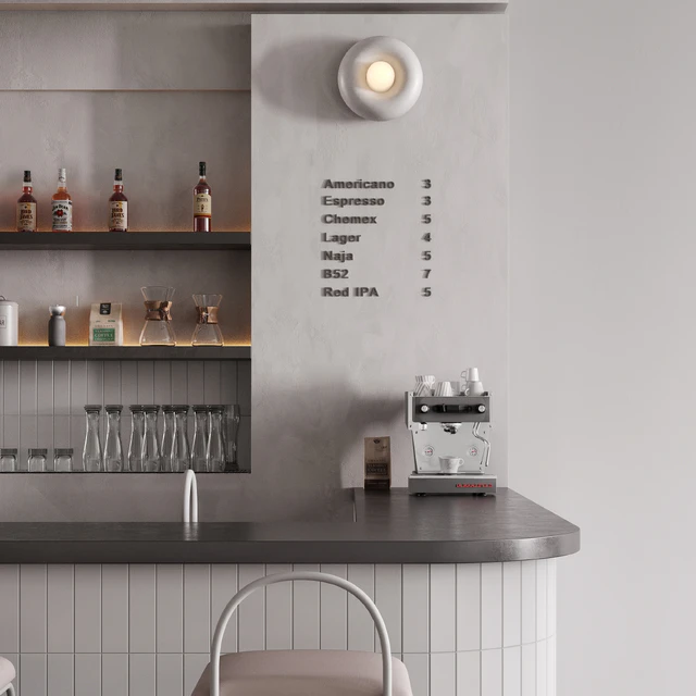 Bar counter — Descargar
