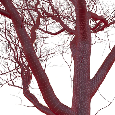 snow-covered trees — Ver 7