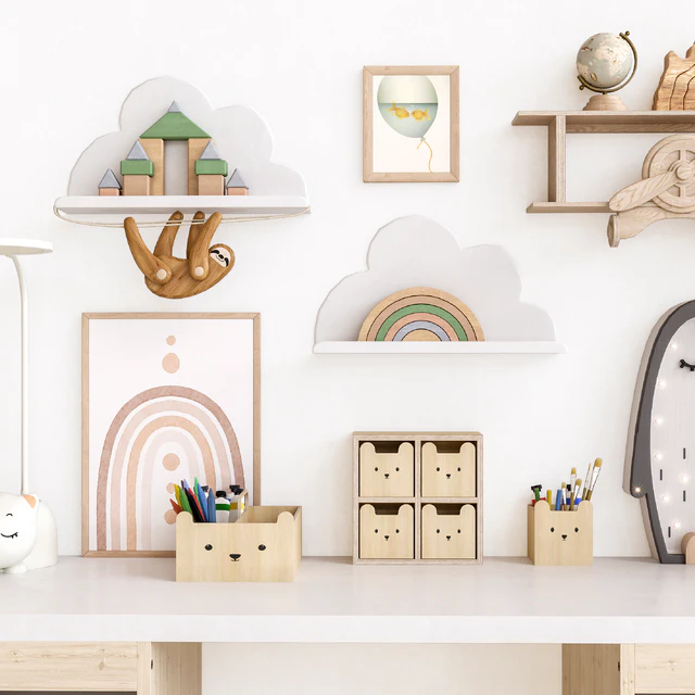 Toys, decor and furniture for nursery 1 — Download