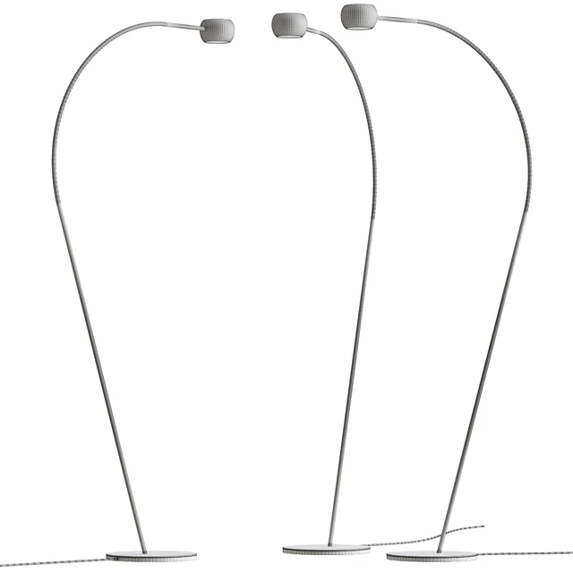 Flux Led Floor Lamp by Kuzco Lighting Floor Lamp — Скачать
