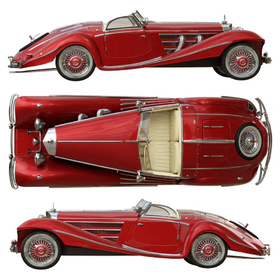 Mercedes 540K Roadster — Вид 4