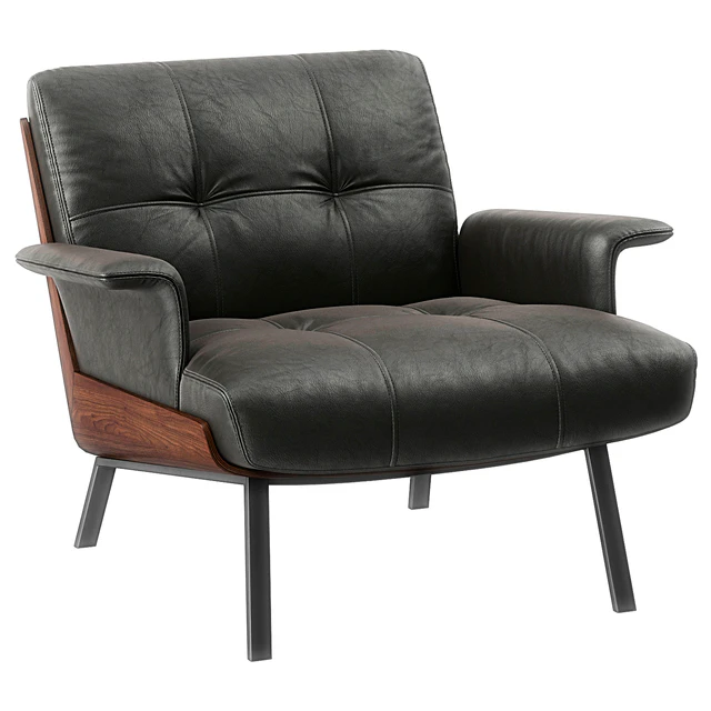 Daiki armchairs by Minotti — Descargar