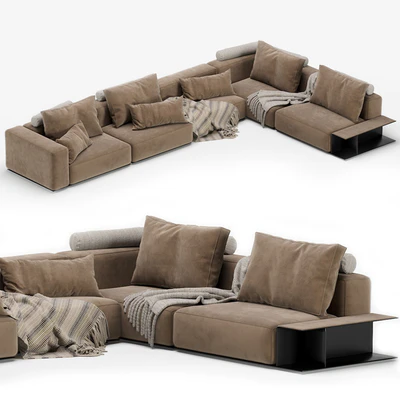 Westside Sofa Poliform — Ver 7