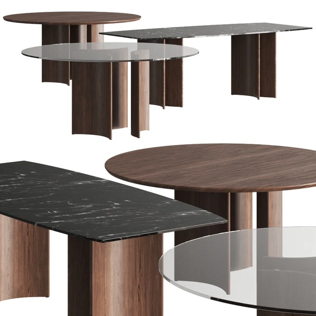 Porada Alan Dining Tables — Скачать