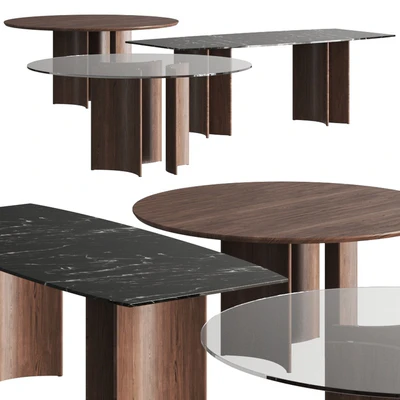 Porada Alan Dining Tables — Вид 1