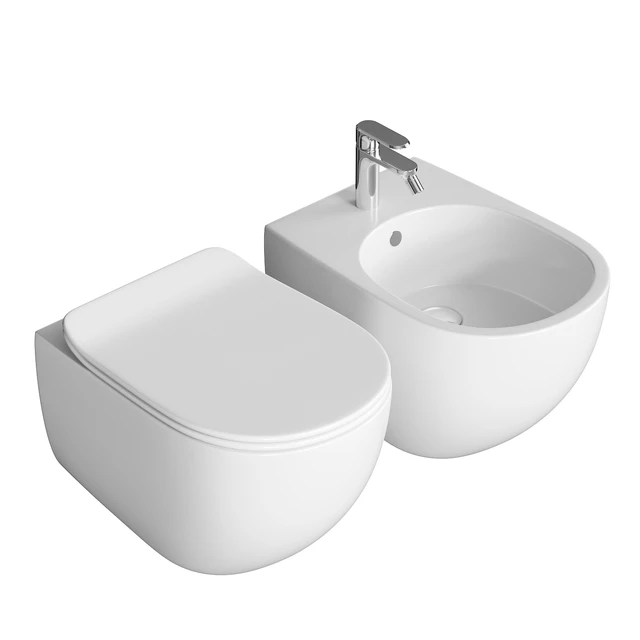 Toilet and bidet Artceram FILE 2.0 — Скачать