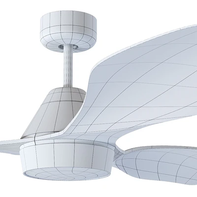 Ceiling fan / Потолочный вентилятор Eglo — Вид 4