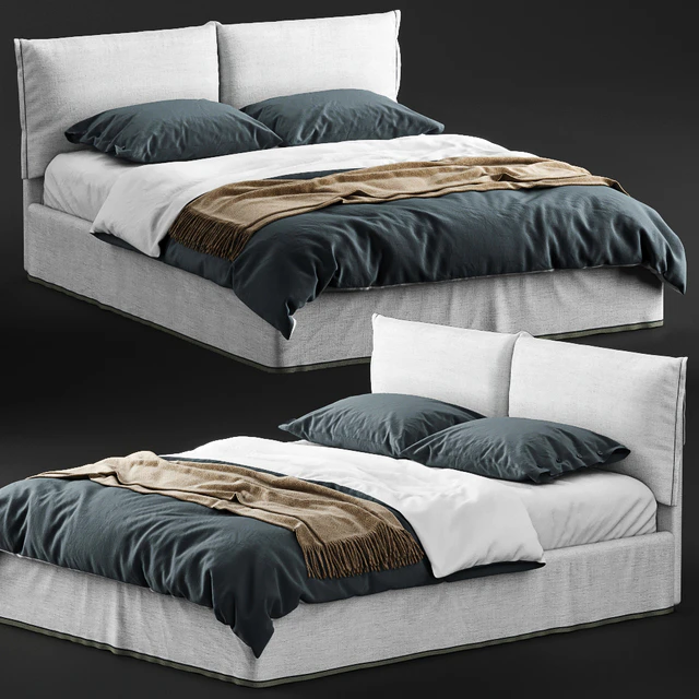 Bolzan Letti IORCA CHIC Bed — Скачать