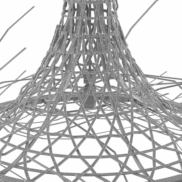 Bazar Bizar MYKONOS Rattan lampshade — Скачать