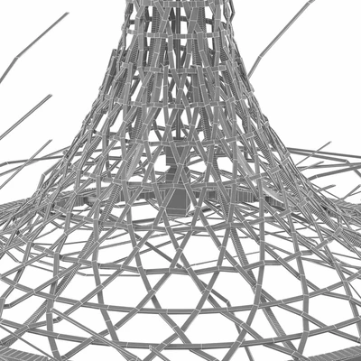 Bazar Bizar MYKONOS Rattan lampshade — Вид 3