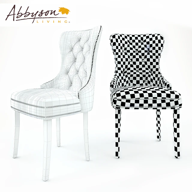 Abbyson Living Versailles Dining Chair — Descargar